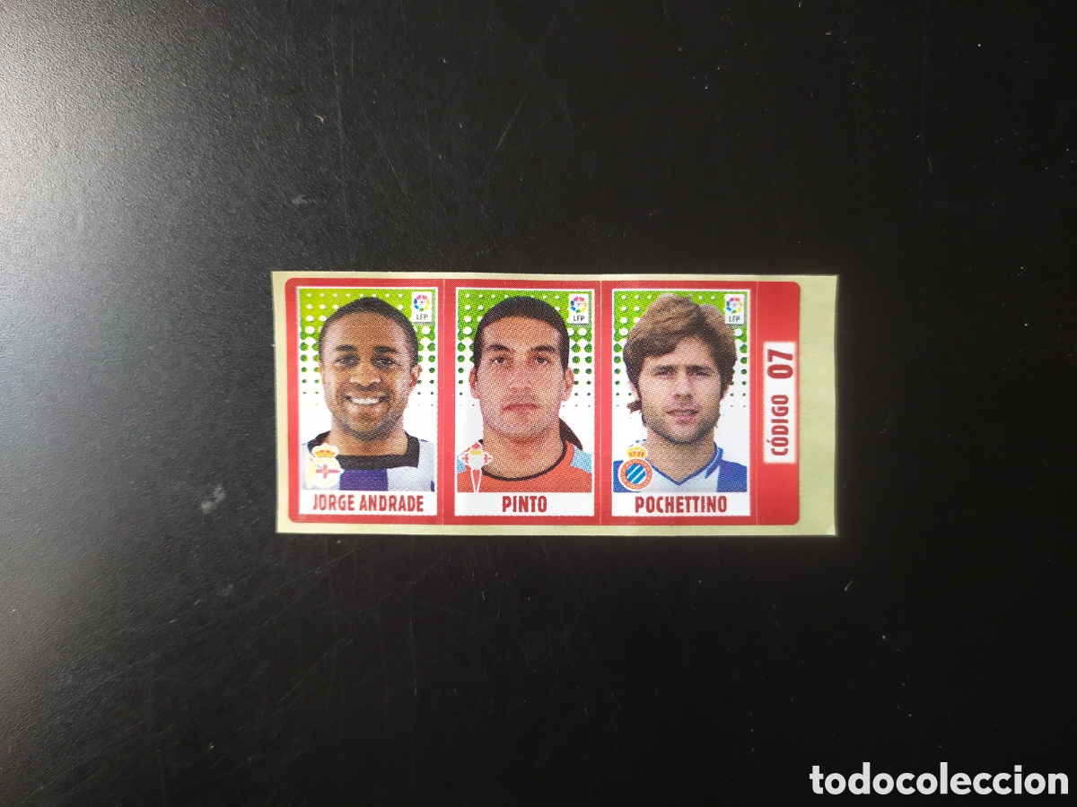 Football Stickers: Liga 2005 2006 05 06 chicle chicles panini Andrade Pinto Pochettino