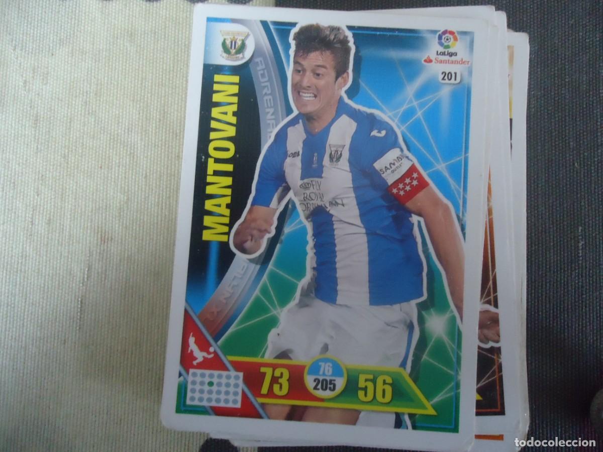 Cromos de f&uacute;tbol: CROMO DE MANTOVANI 2O16-17 - Foto 1