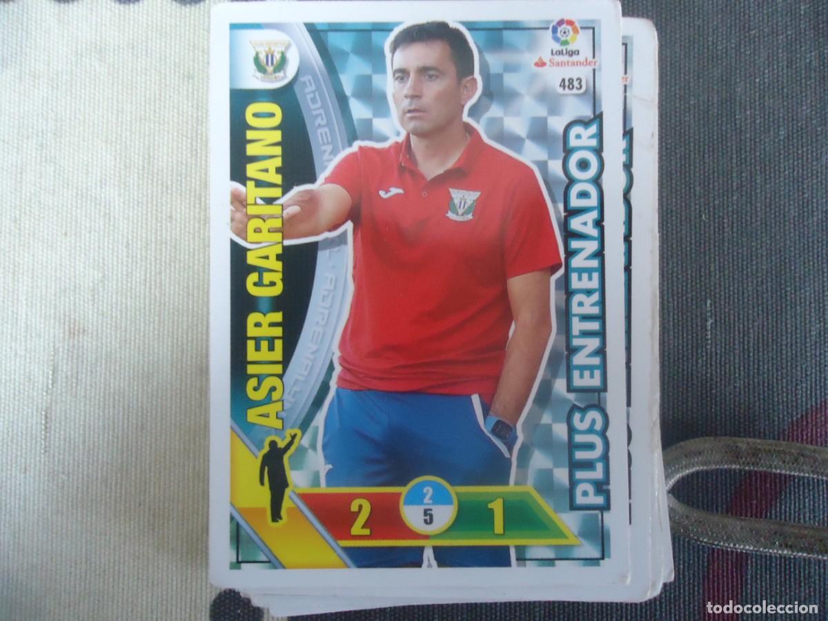 Cromos de f&uacute;tbol: CROMO DE ASIER GARITANO 2O16-17 - Foto 1