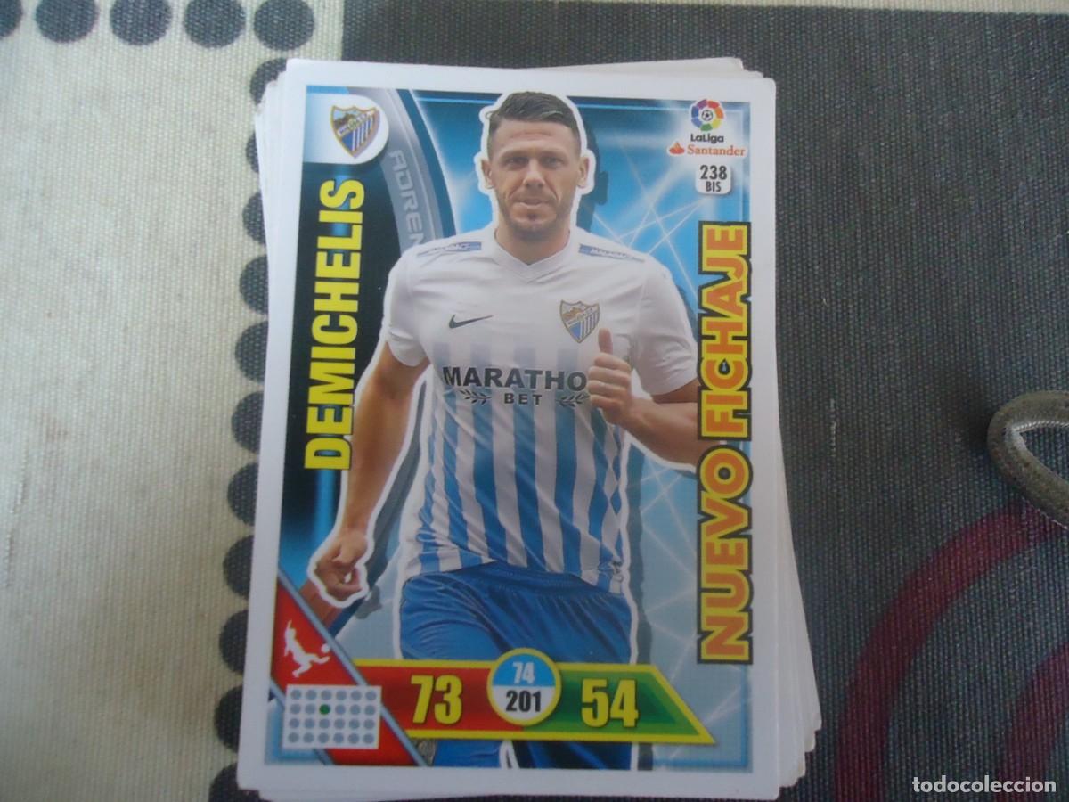 Cartes &agrave; collectionner de Football: CROMO DE DEMICHELIS 2O16-17