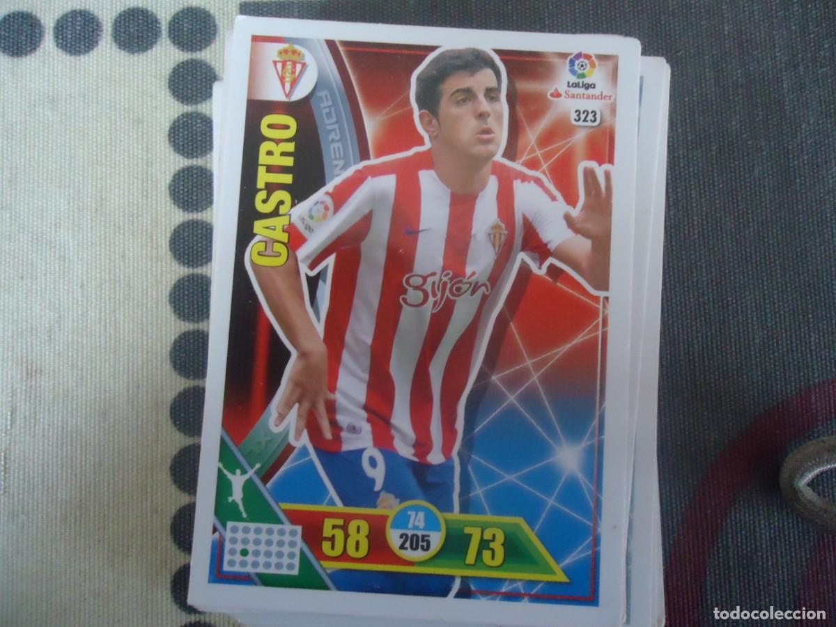 Cromos de F&uacute;tbol: CROMO DE CASTRO 2O16-17