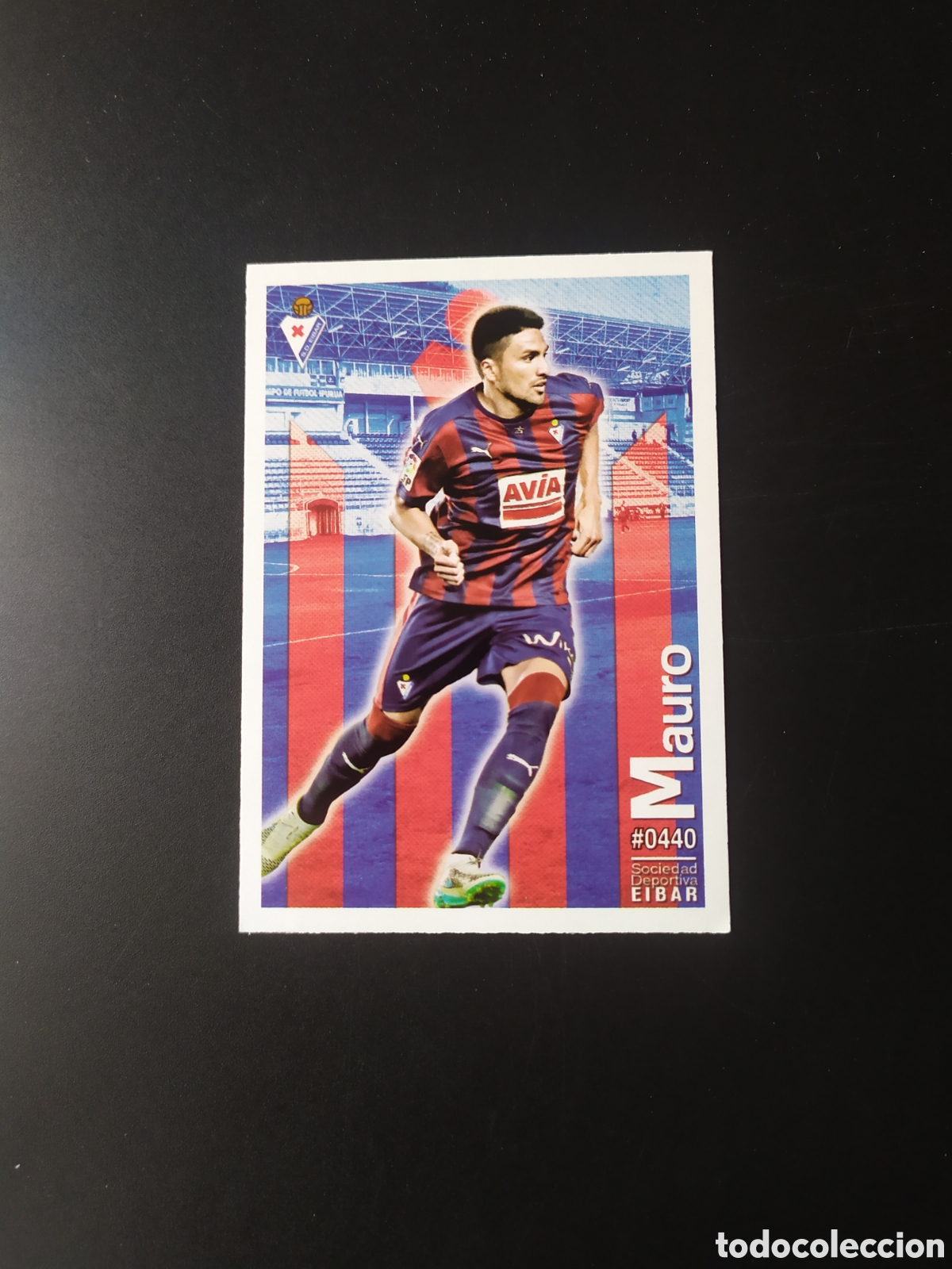 Football Stickers: Mundicromo fichas Liga 2015 2016 15 16 Mauro n&deg; 440 Eibar