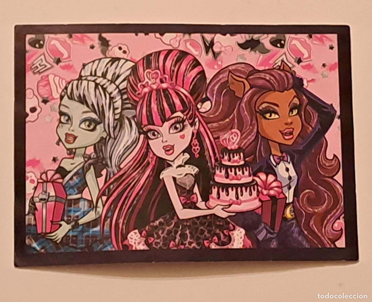 Cromos de F&uacute;tbol: CROMO MONSTER HIGH N&ordm; 108 P&Agrave;NINI 2012