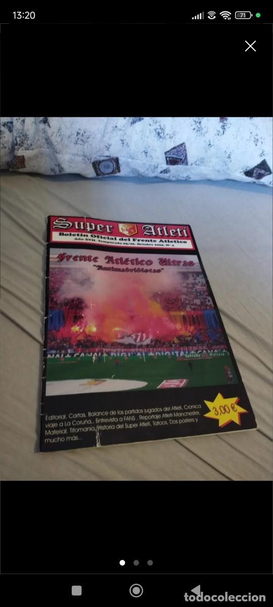 Cromos de f&uacute;tbol: Fancines frente atletico - Foto 2