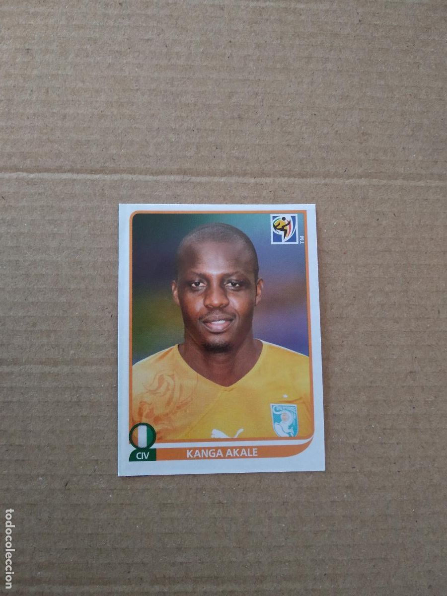 Cromos de F&uacute;tbol: 533 KANGA AKALE COSTA DE MARFIL CROMO FUTBOL PANINI MUNDIAL 2010 WORLD CUP COPA DEL MUNDO