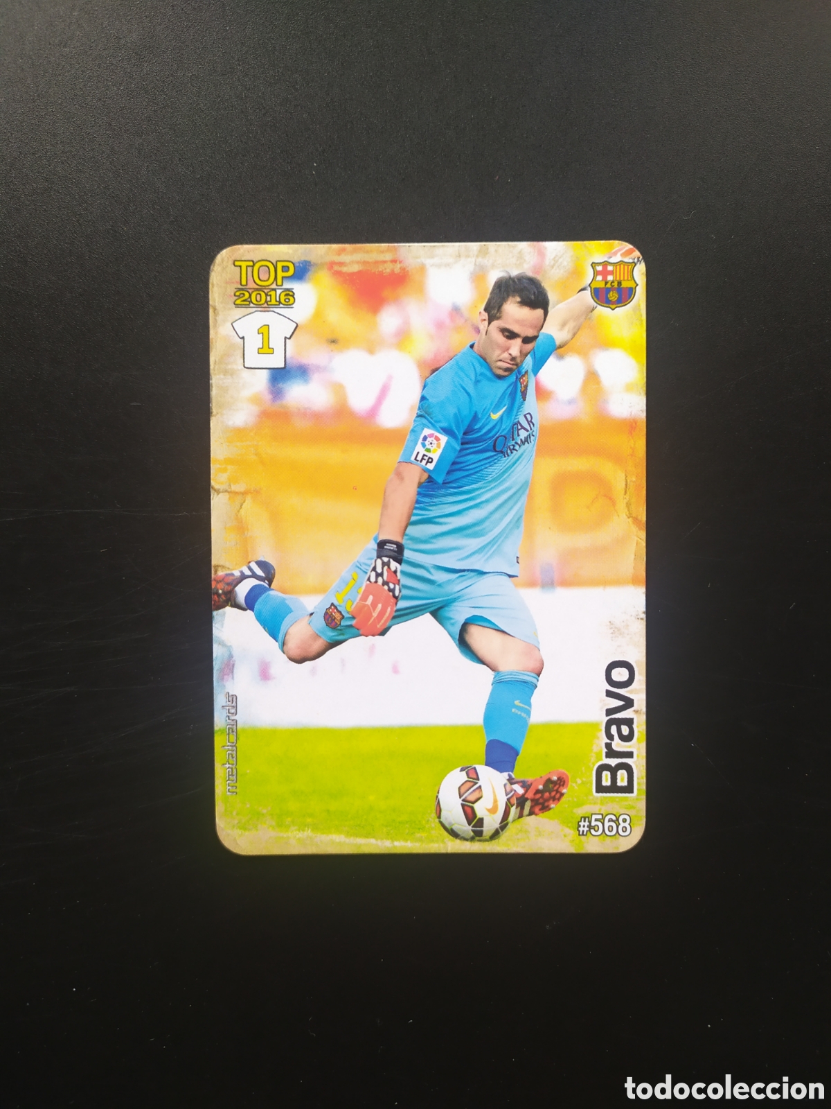 Cartes &agrave; collectionner de Football: Mundicromo fichas Liga 2015 2016 15 16 Bravo mate n&deg; 568 Barcelona