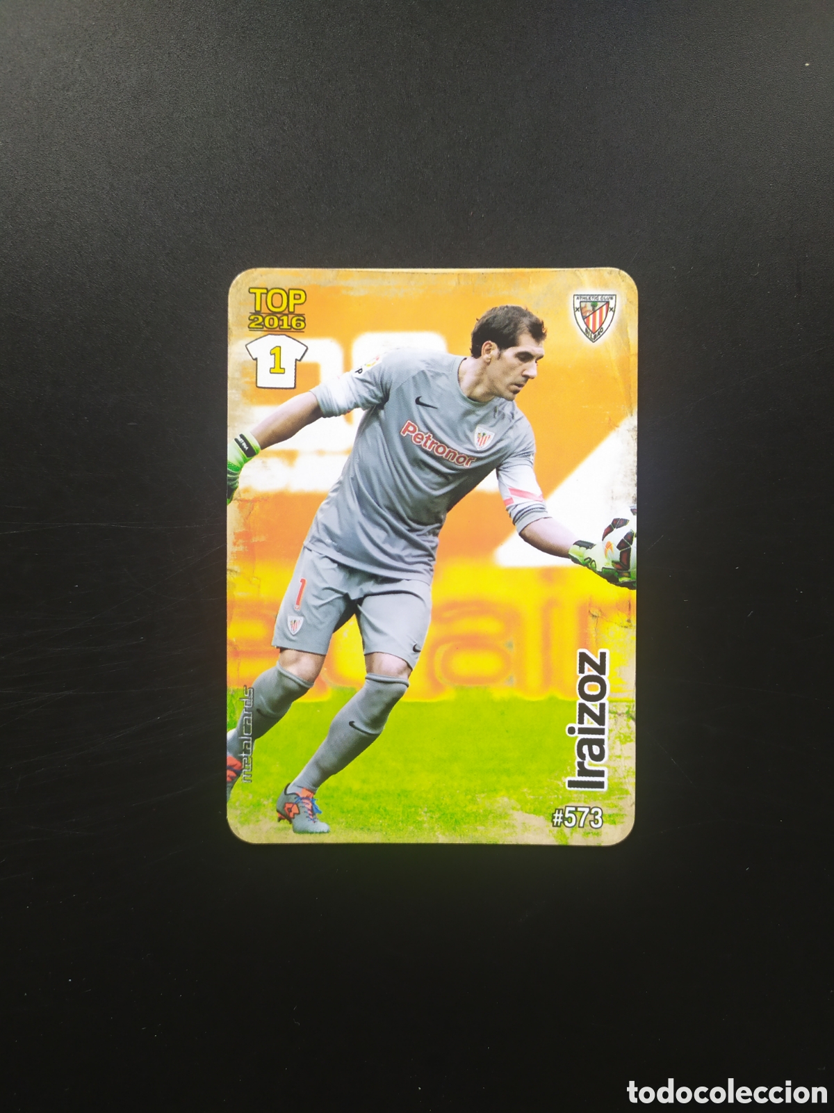 Football Stickers: Mundicromo fichas Liga 2015 2016 15 16 Iraizoz mate n&deg; 573 Athletic Bilbao
