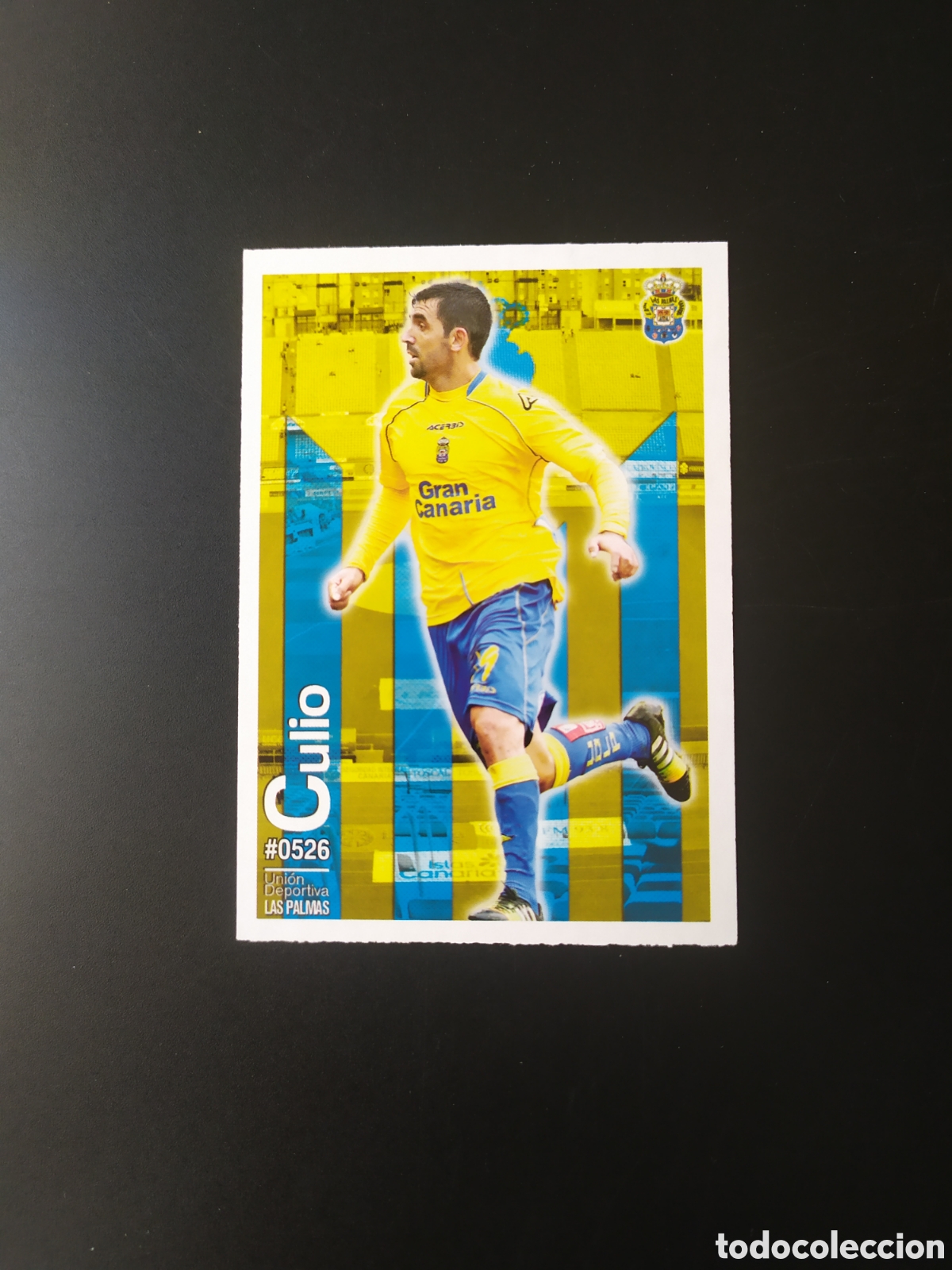 Cromos de Futebol: Mundicromo fichas Liga 2015 2016 15 16 Culio n&deg; 526 Las Palmas