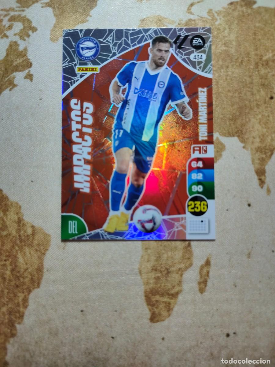 Figurine di Calcio: Adrenalyn XL IMPACTOS 434 TONI MARTINEZ 2024-25