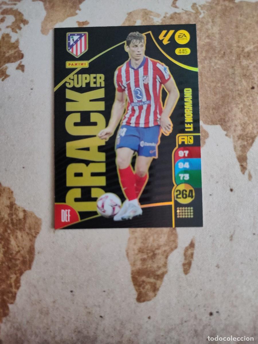 Figurine di Calcio: Adrenalyn XL S&Uacute;PER CRACK 445 LE NORMAND 2024-25