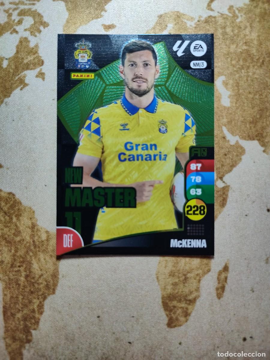 Cromos de F&uacute;tbol: Adrenalyn XL New M&aacute;ster 3 MCKENNA 2024-25
