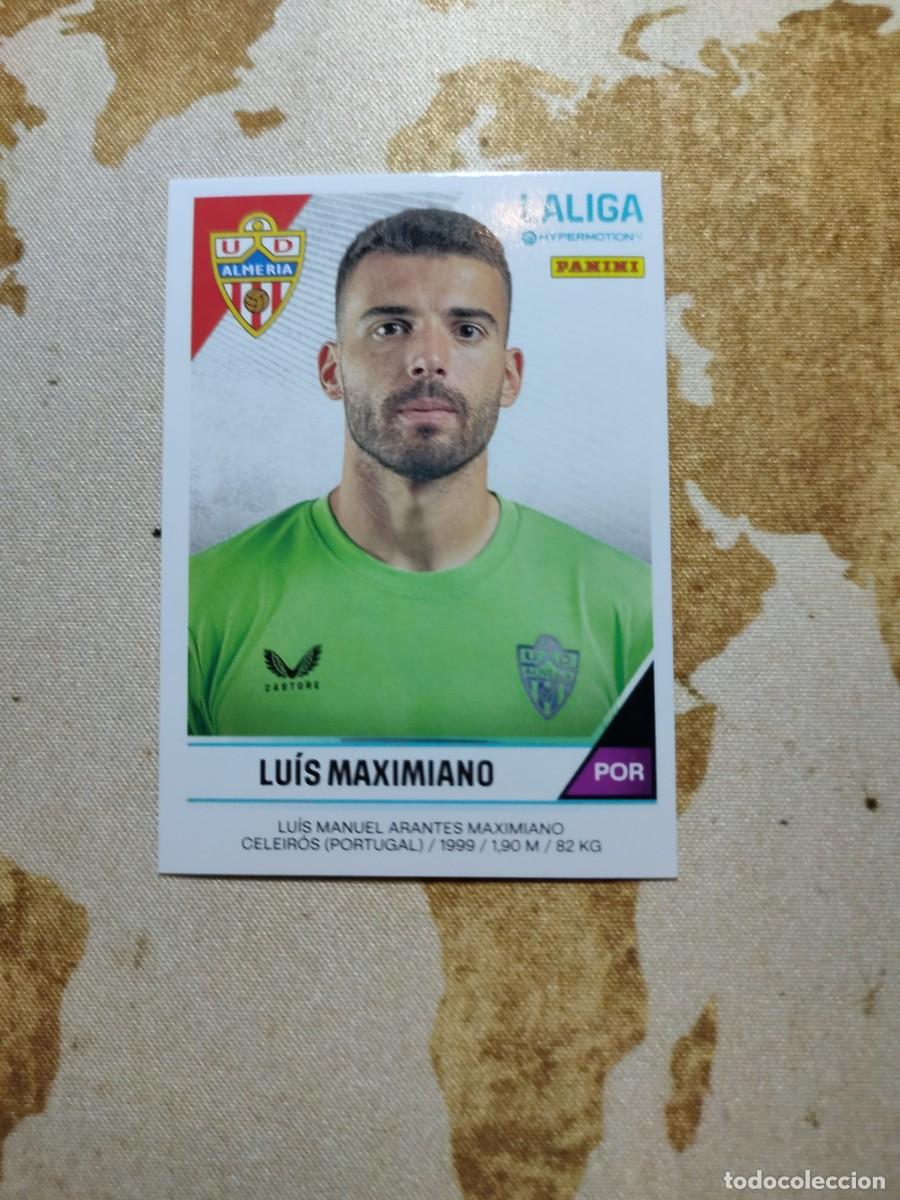 Cromos de F&uacute;tbol: Liga Hypermotion 23 LUIS MAXIMIANO Almer&iacute;a 2024-25 24 25