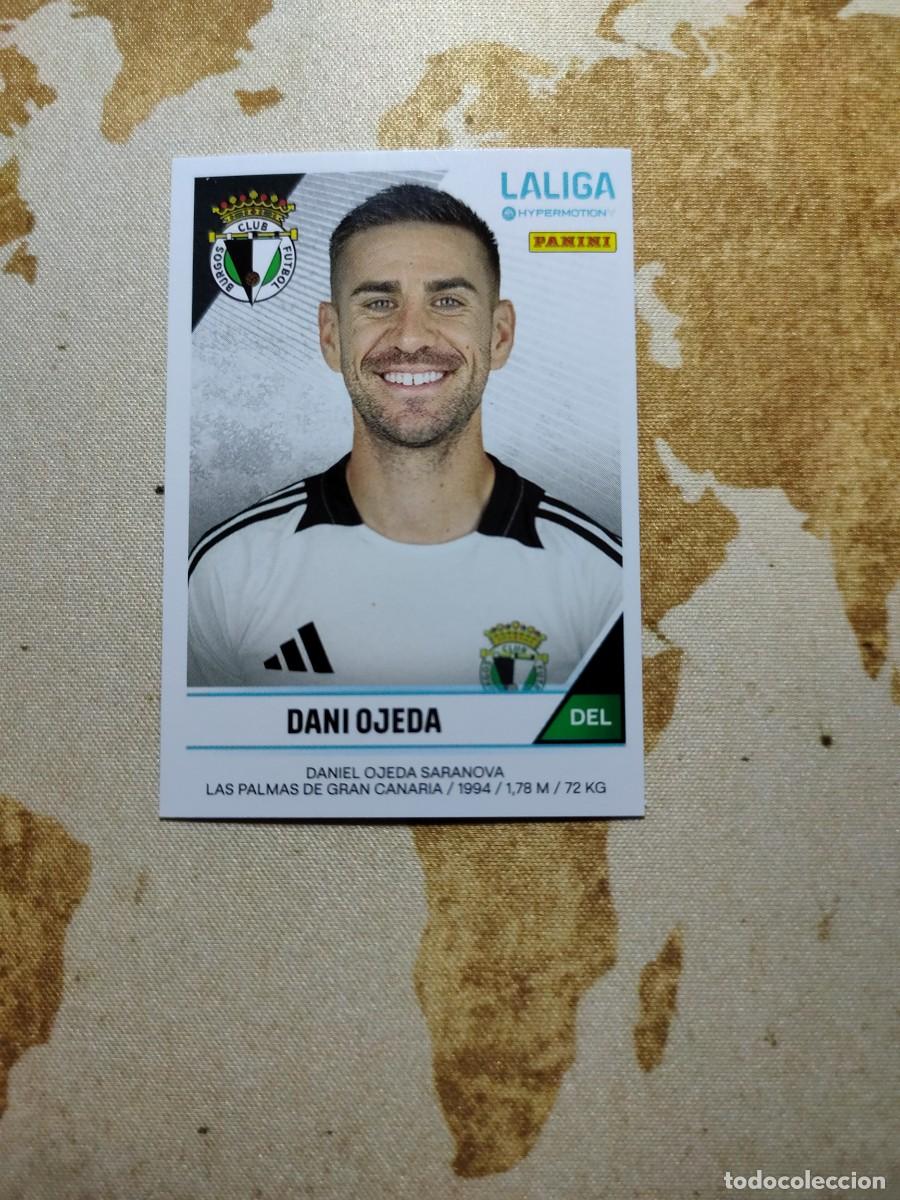 Figurine di Calcio: Liga Hypermotion 55 DANI OJEDA Burgos 2024-25 24 25