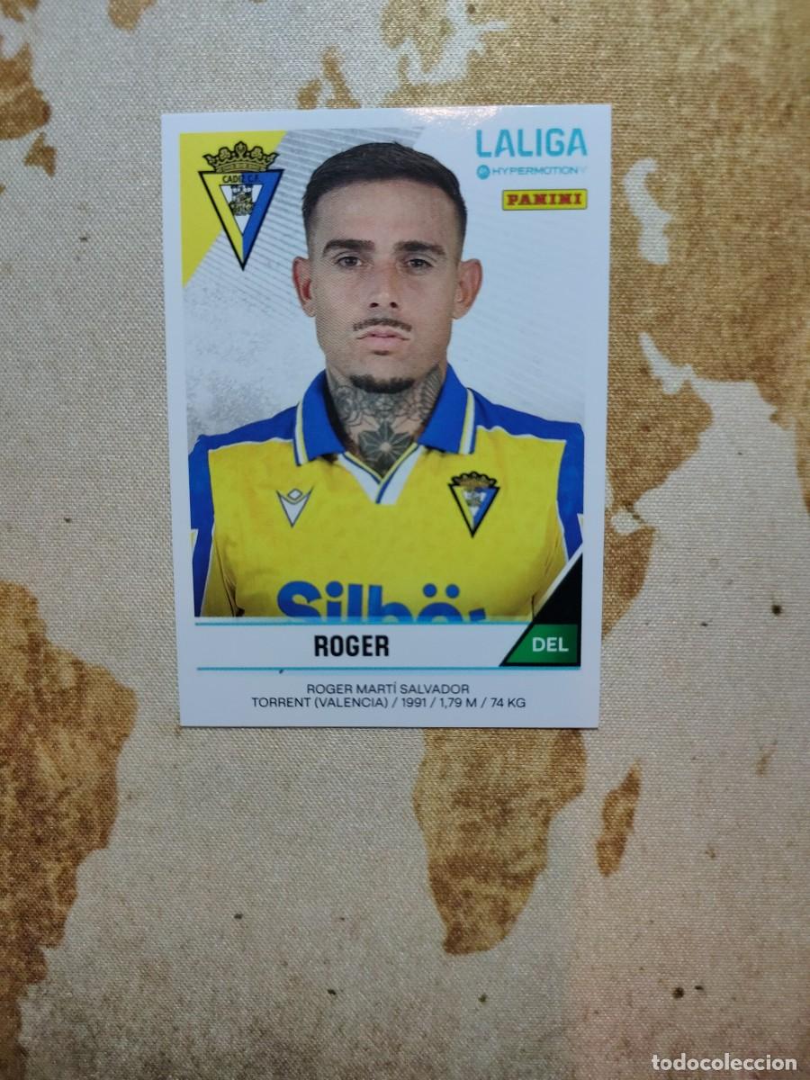 Fu&szlig;ball-Sticker: Liga Hypermotion 77 ROGER C&aacute;diz 2024-25 24 25