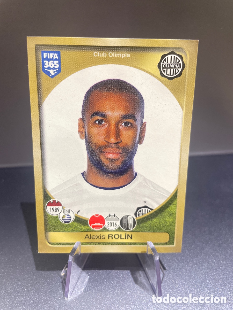 Cromos de f&uacute;tbol: Alexis Rolin 232 Panini FIFA 365 2016-17 Club olimpia