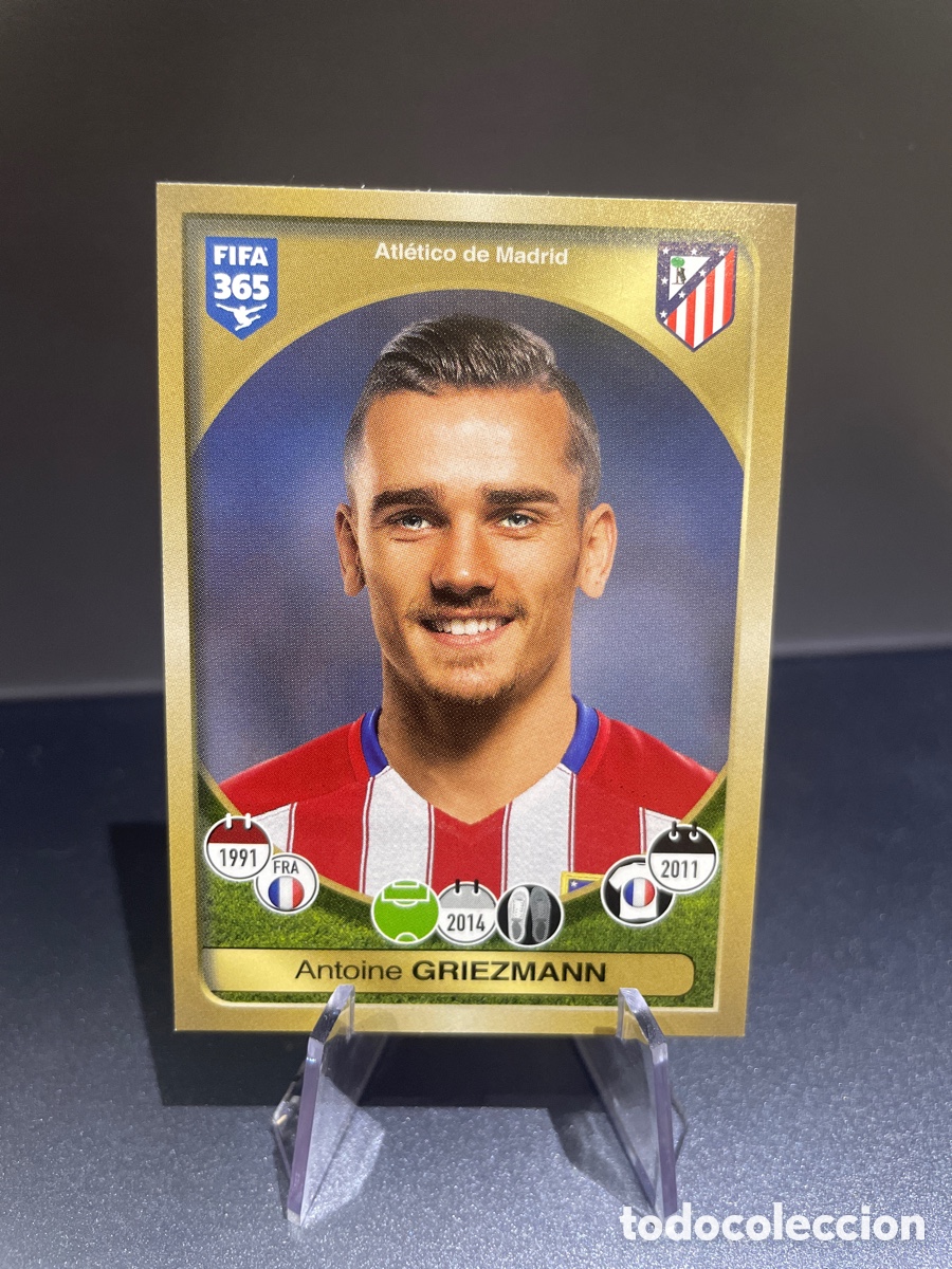 Cromos de F&uacute;tbol: Griezmann 365 Panini FIFA 365 2016-17 Atletico de Madrid