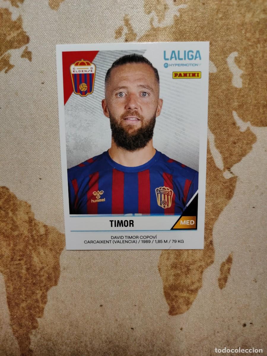 Fu&szlig;ball-Sticker: Liga Hypermotion 201 TIMOR Eldense 2024-25 24 25