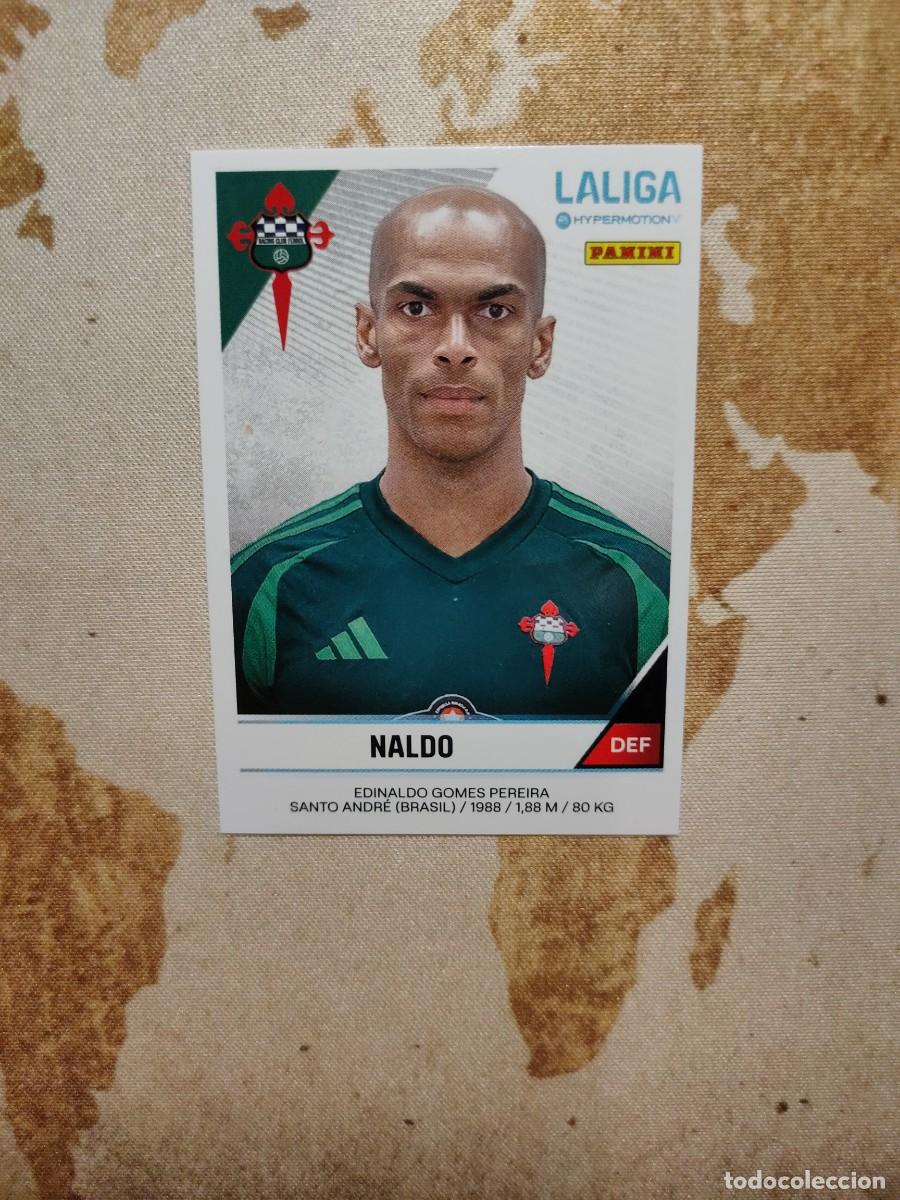 Fu&szlig;ball-Sticker: Liga Hypermotion 217 NALDO Racing Ferrol 2024-25 24 25
