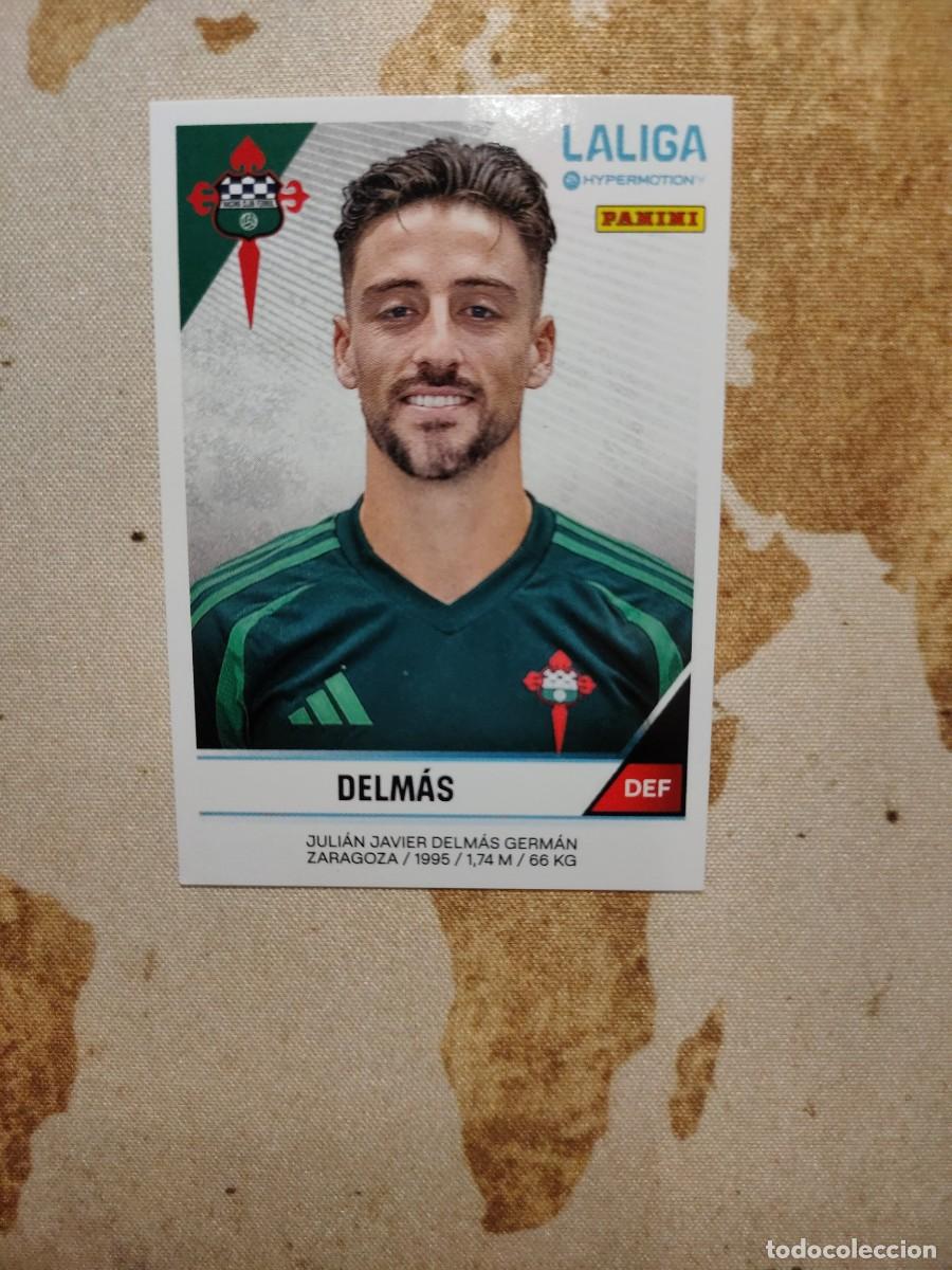 Cromos de F&uacute;tbol: Liga Hypermotion 215 A DELMAS Racing Ferrol 2024-25 24 25