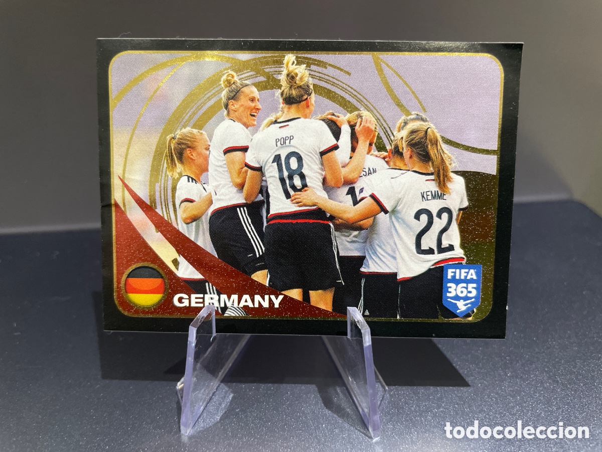Cromos de f&uacute;tbol: Alemania Femenino 287 Panini FIFA 365 2016-17