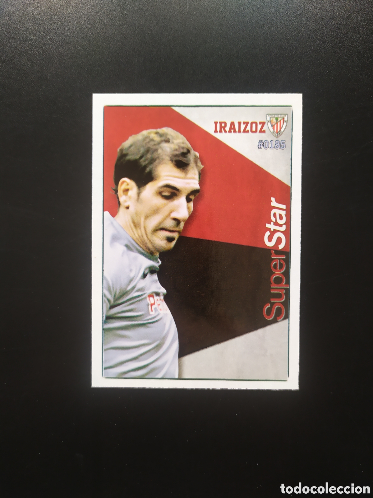 Football Stickers: Mundicromo fichas Liga 2015 2016 15 16 Iraizoz superstar n&deg; 185 Athletic Bilbao