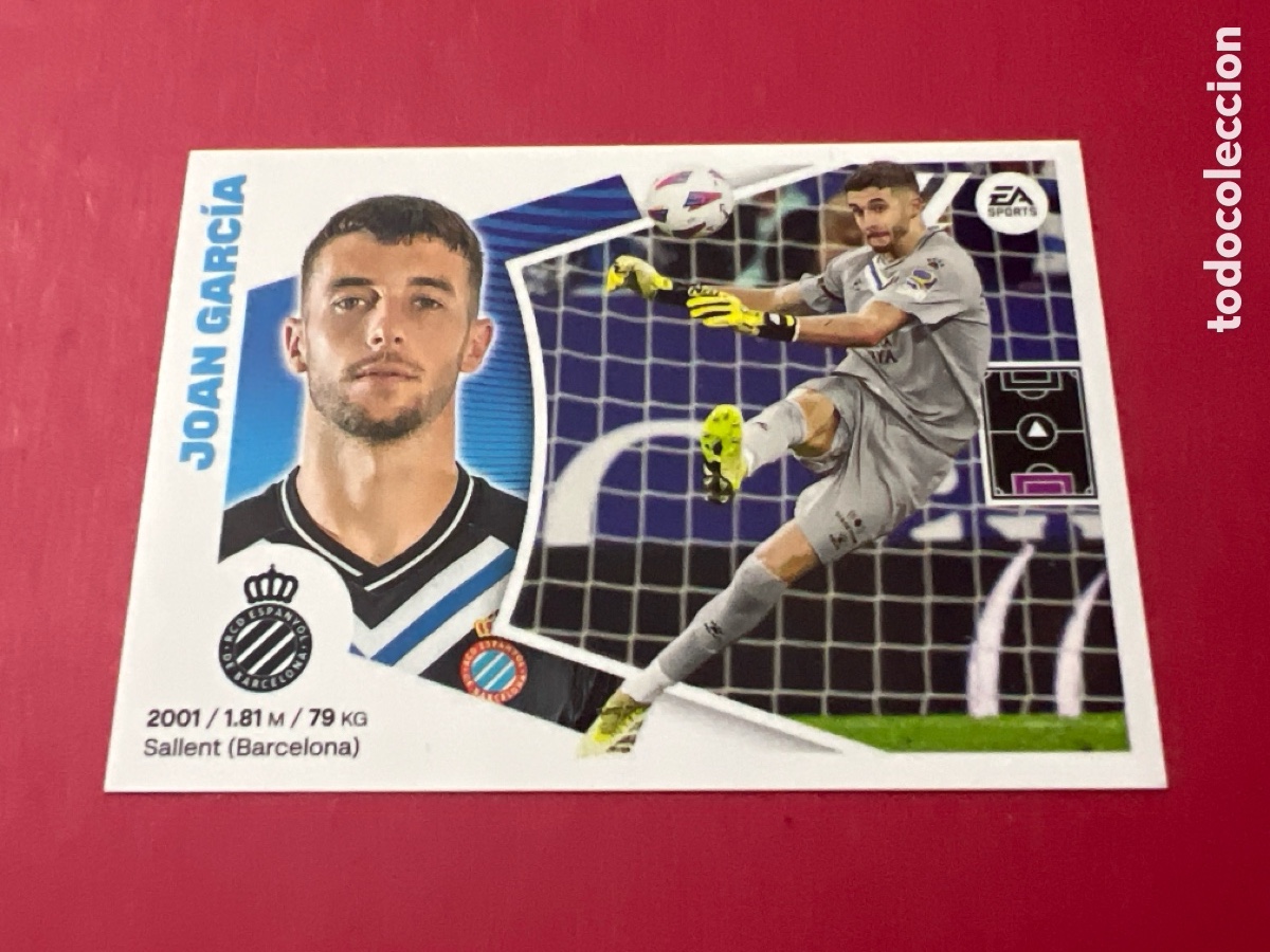 Figurine di Calcio: C6097. 3 Joan Garc&iacute;a, RCD Espanyol, Panini Ediciones Liga Este 2024 2025 24 25