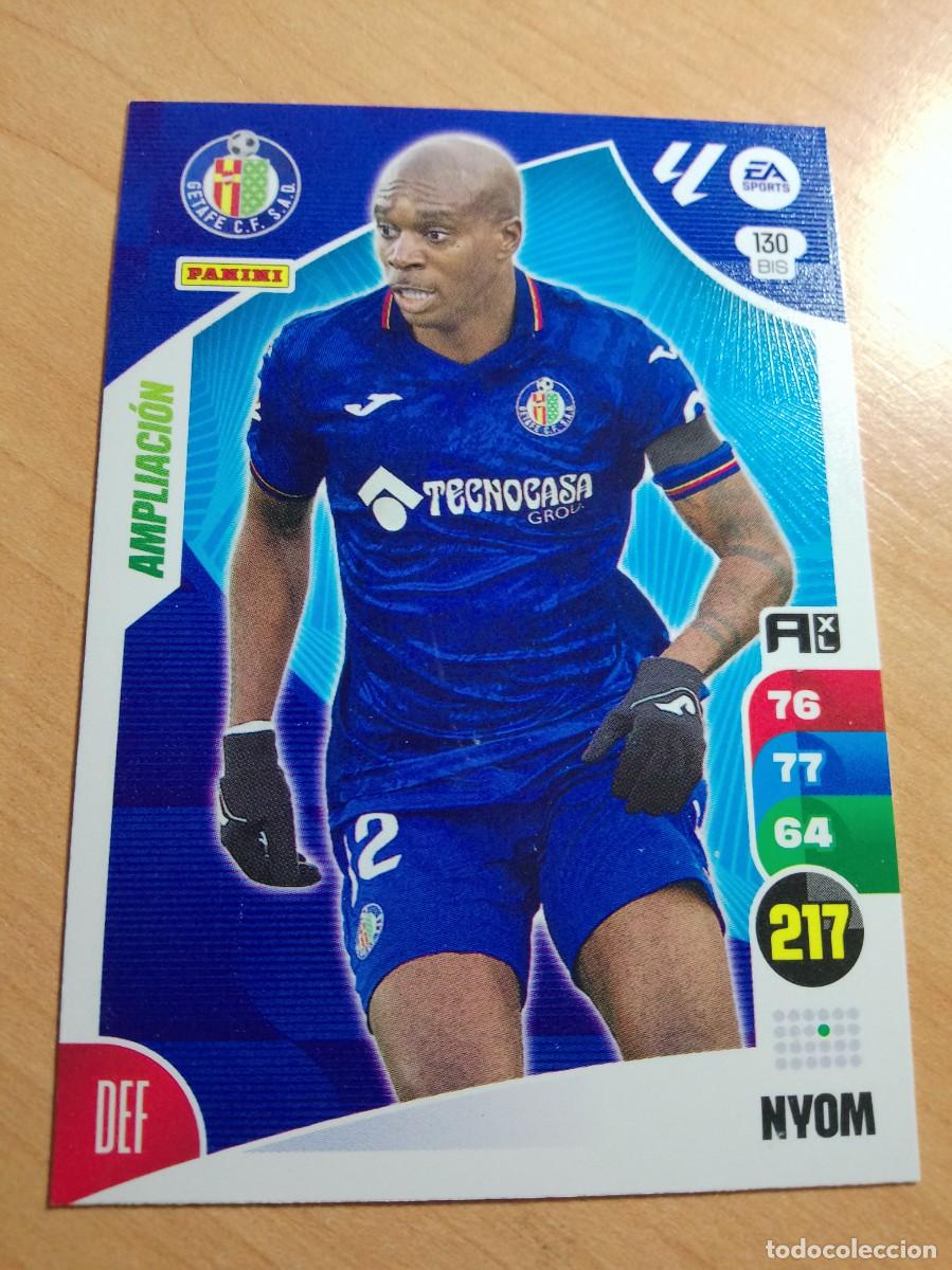 Cartes &agrave; collectionner de Football: 130 BIS NYOM AMPLIACION DEL GETAFE 2024 2025 ADRENALYN XL 24 25 PANINI