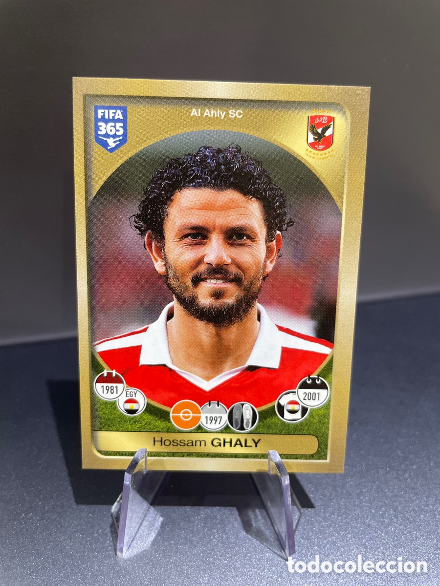 Cromos de f&uacute;tbol: Ghaly 622 Panini FIFA 365 2016-17 Al Ahly