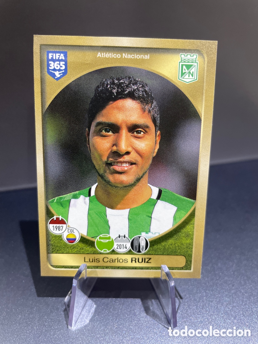 Cromos de f&uacute;tbol: Ruiz 132 Panini FIFA 365 2016-17 Atletico Nacional