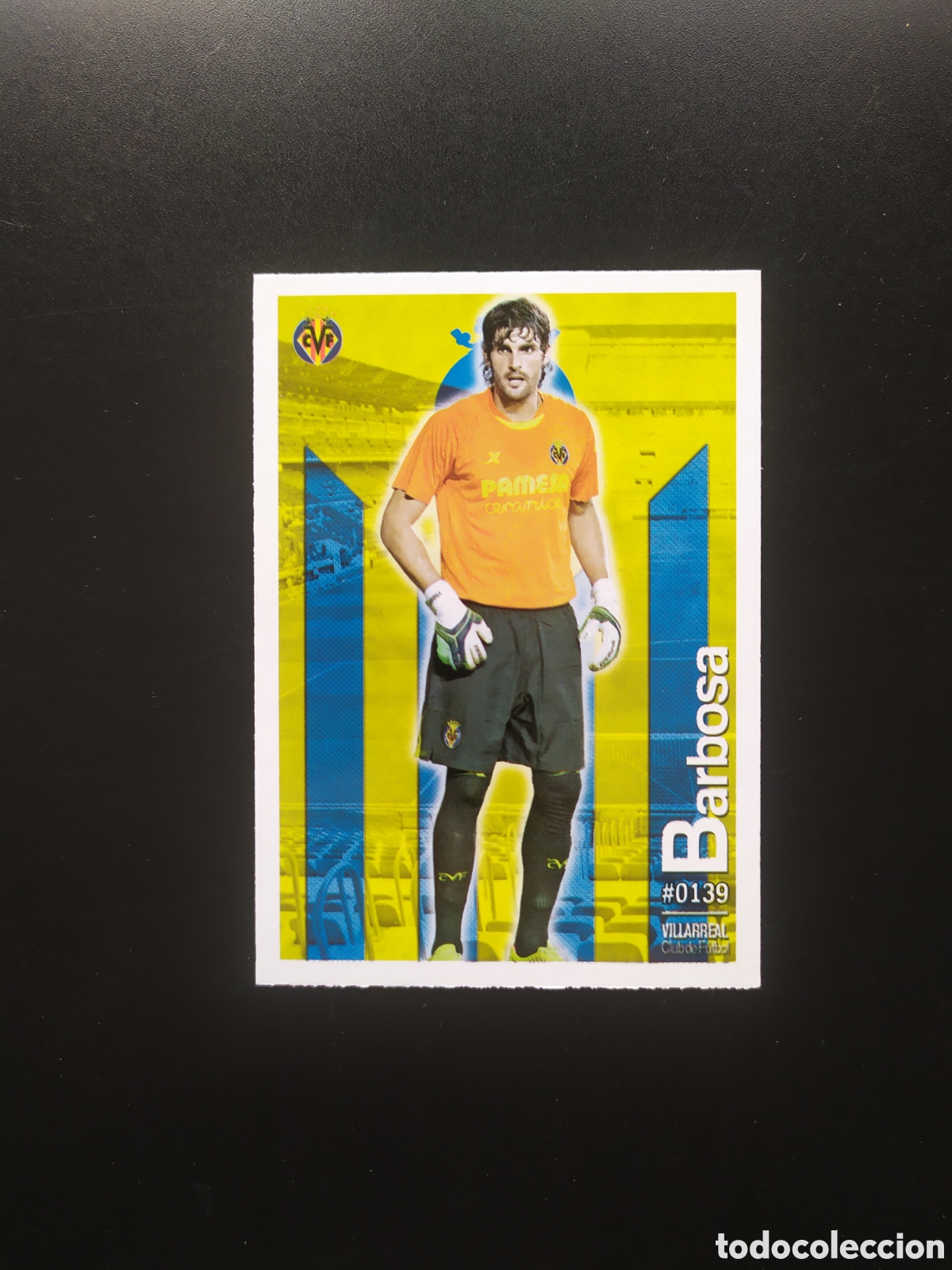 Cromos de Futebol: Mundicromo fichas Liga 2015 2016 15 16 Barbosa n&deg; 139 Villarreal