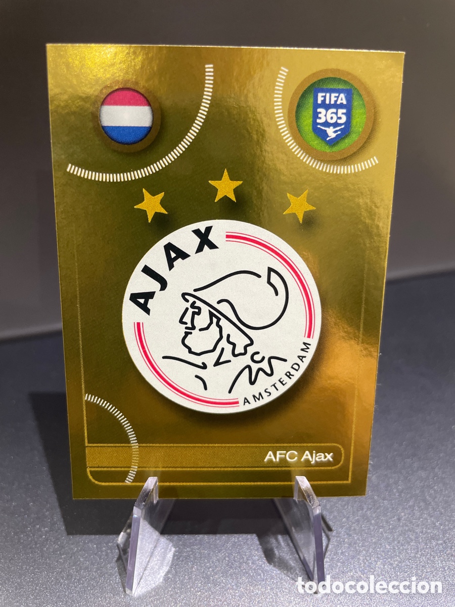 Cromos de f&uacute;tbol: Escudo Ajax 479 Panini FIFA 365 2016-17