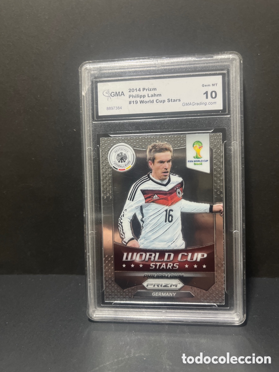 Figurine di Calcio: 2014 Phlipp Lahm # 19 Panini Prizm GMA 10