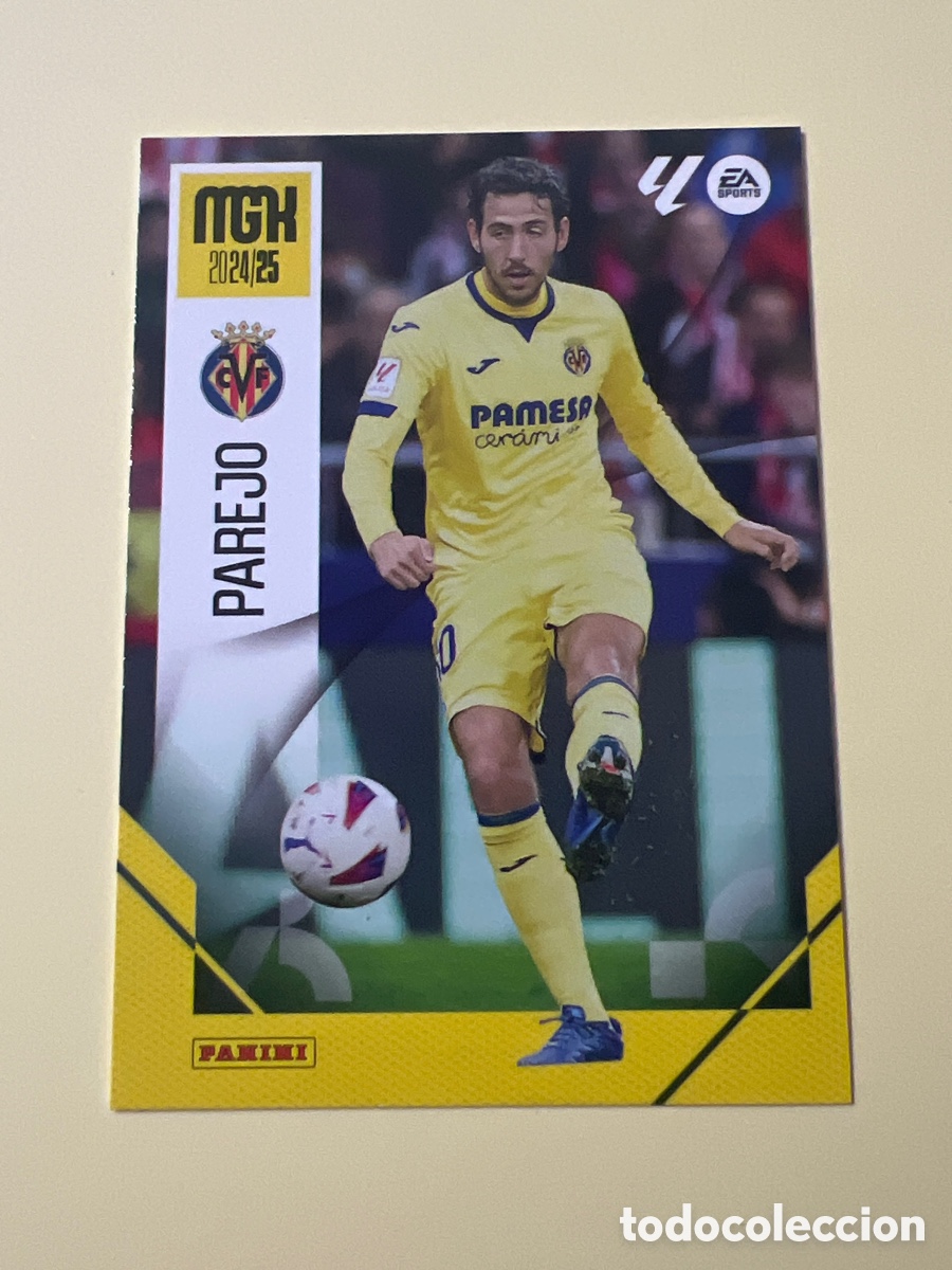 Figurine di Calcio: C10113. FUTBOL - MEGACRACKS - MGK - 2024-2025 - 24-25 - VILLARREAL - 372 - PAREJO