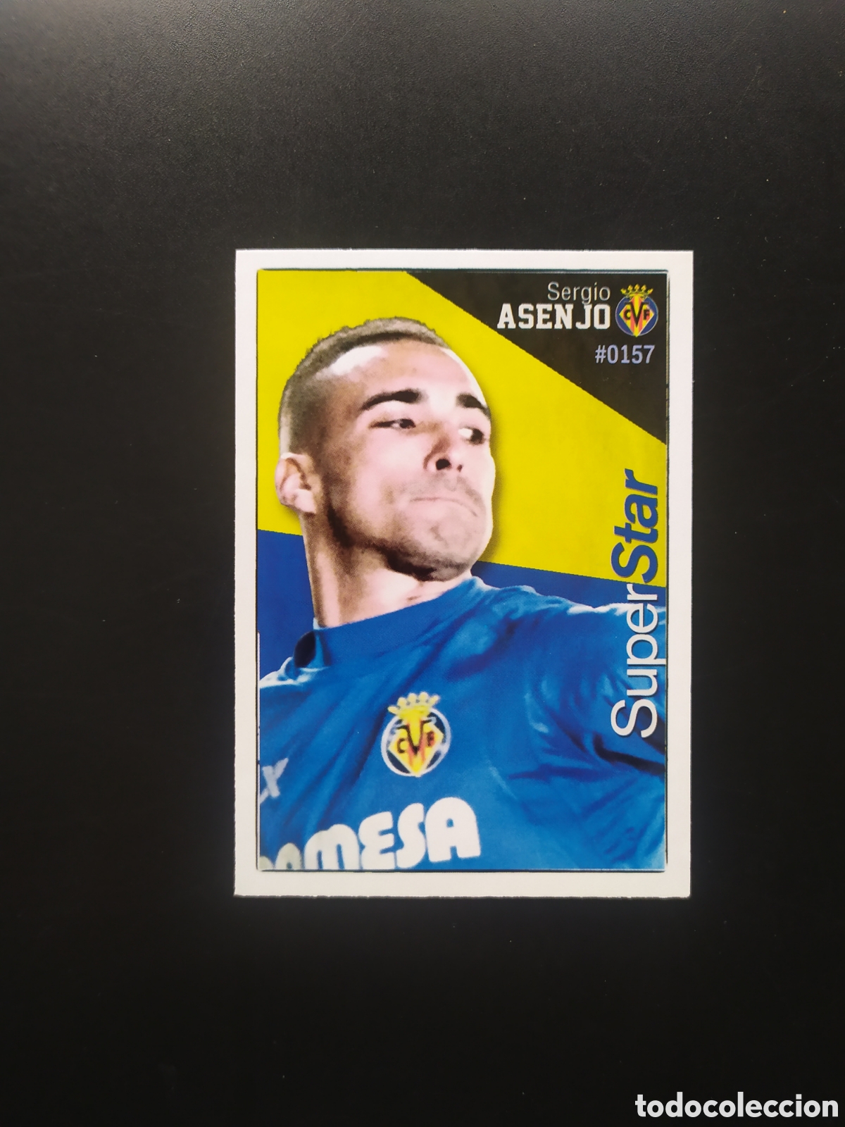 Cromos de Futebol: Mundicromo fichas Liga 2015 2016 15 16 Sergio Asenjo superstar n&deg; 157 Villarreal
