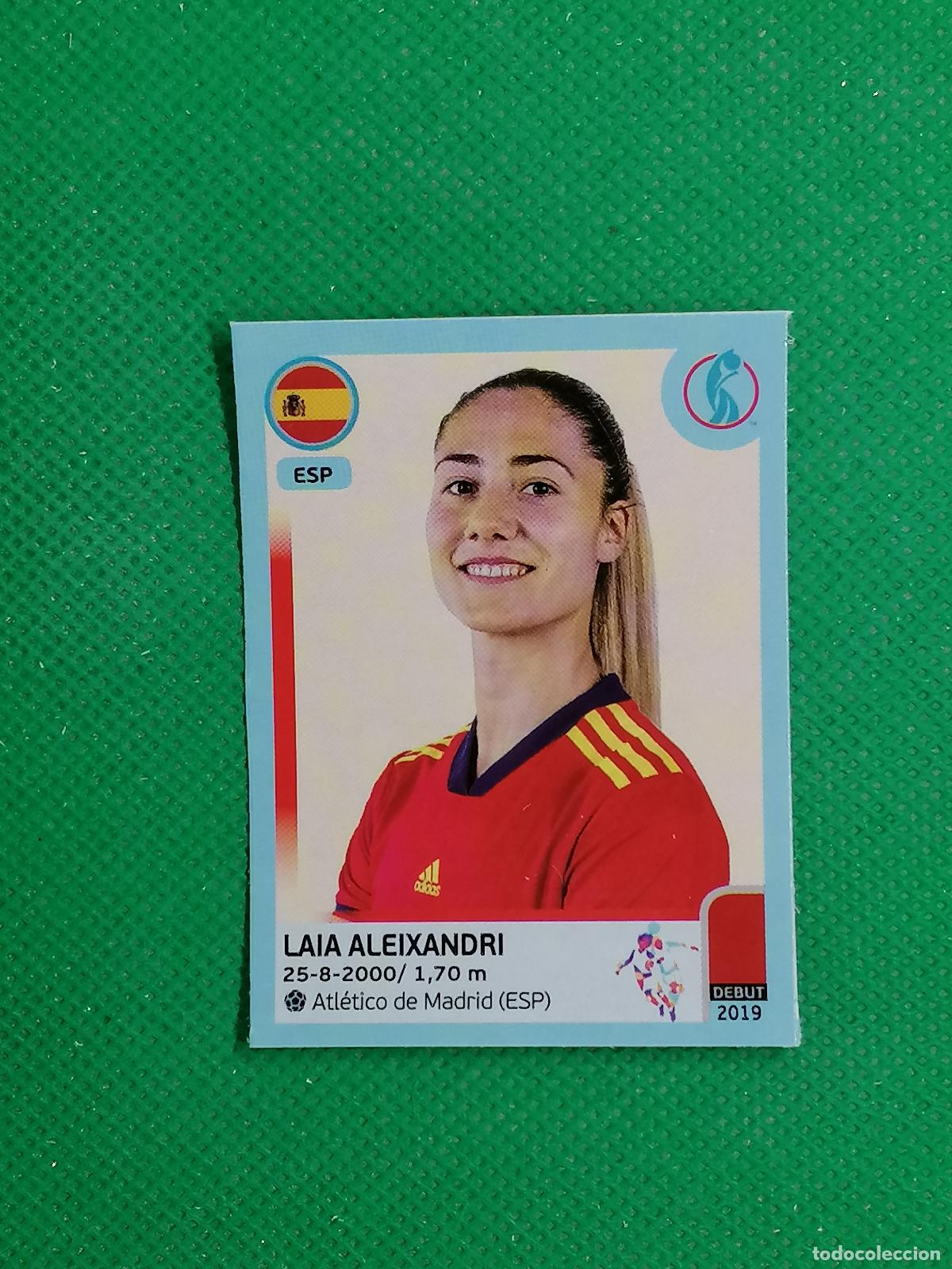 Cromos de F&uacute;tbol: LAIA ALEIXANDRI ESPA&Ntilde;A ACTUALIZACION 2 ⚽ PANINI FEMENINA WOMEN EURO 2022 22 ENGLAND ⚽