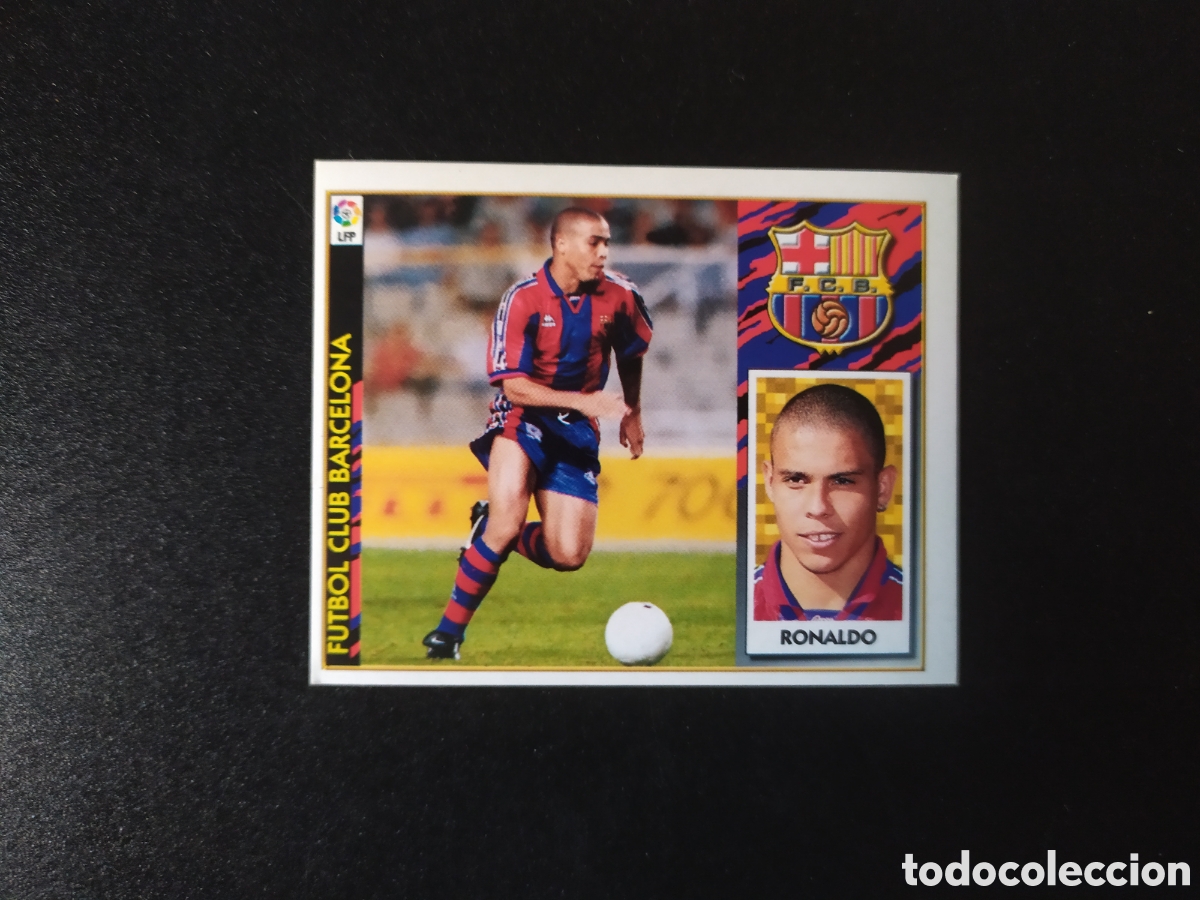 Football Stickers: Liga este 1997 1998 97 98 Ronaldo Barcelona