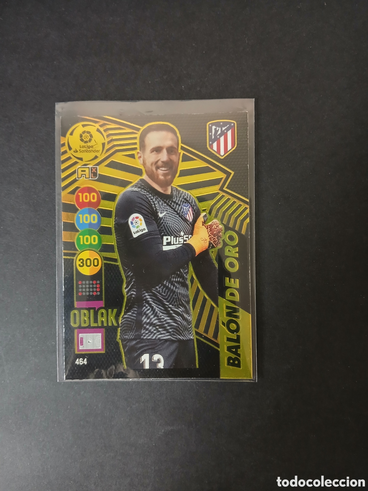 Cromos de Futebol: OBLAK ATLETICO MADRID 464 BALON DE ORO ADRENALYN XL LIGA 2020/21 20 21 PANINI