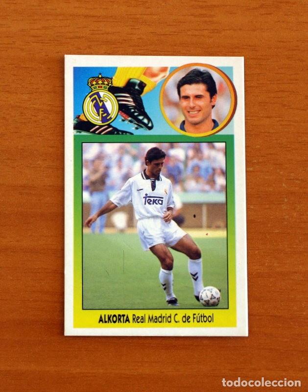 Cromos de f&uacute;tbol: Real Madrid - Alkorta - Ediciones Este Liga 1993-1994, 93-94 - De Cart&oacute;n Nunca Pegado