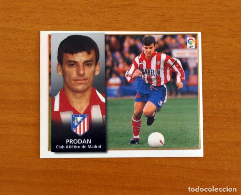 Fu&szlig;ball-Sticker: Atletico de Madrid - Prodan - BAJA - Ediciones Este Liga 1998-1999, 98-99 - Nunca Pegado