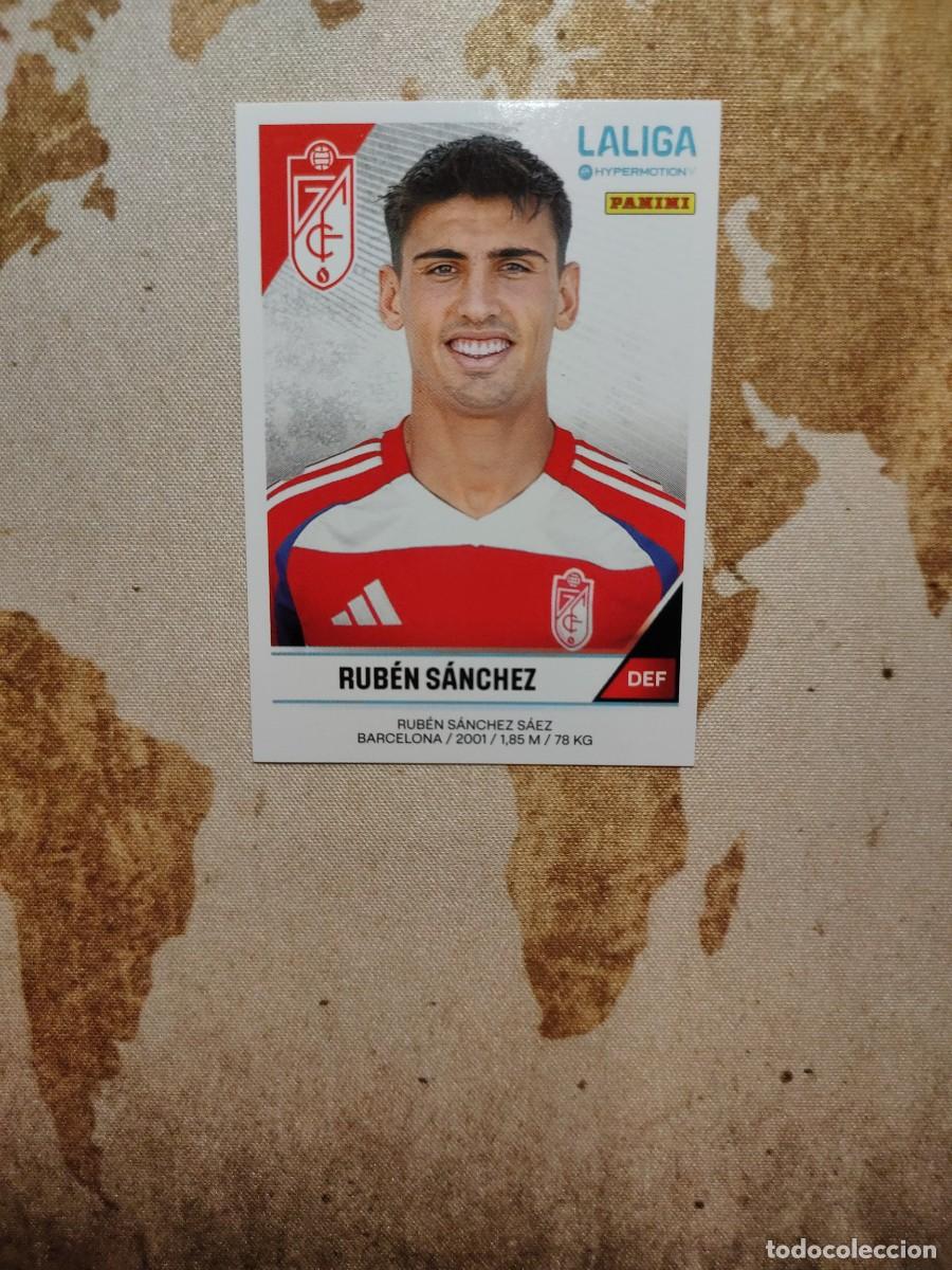 Cromos de F&uacute;tbol: Liga Hypermotion 238 B RUB&Eacute;N S&Aacute;NCHEZ Granada 2024-25 24 25