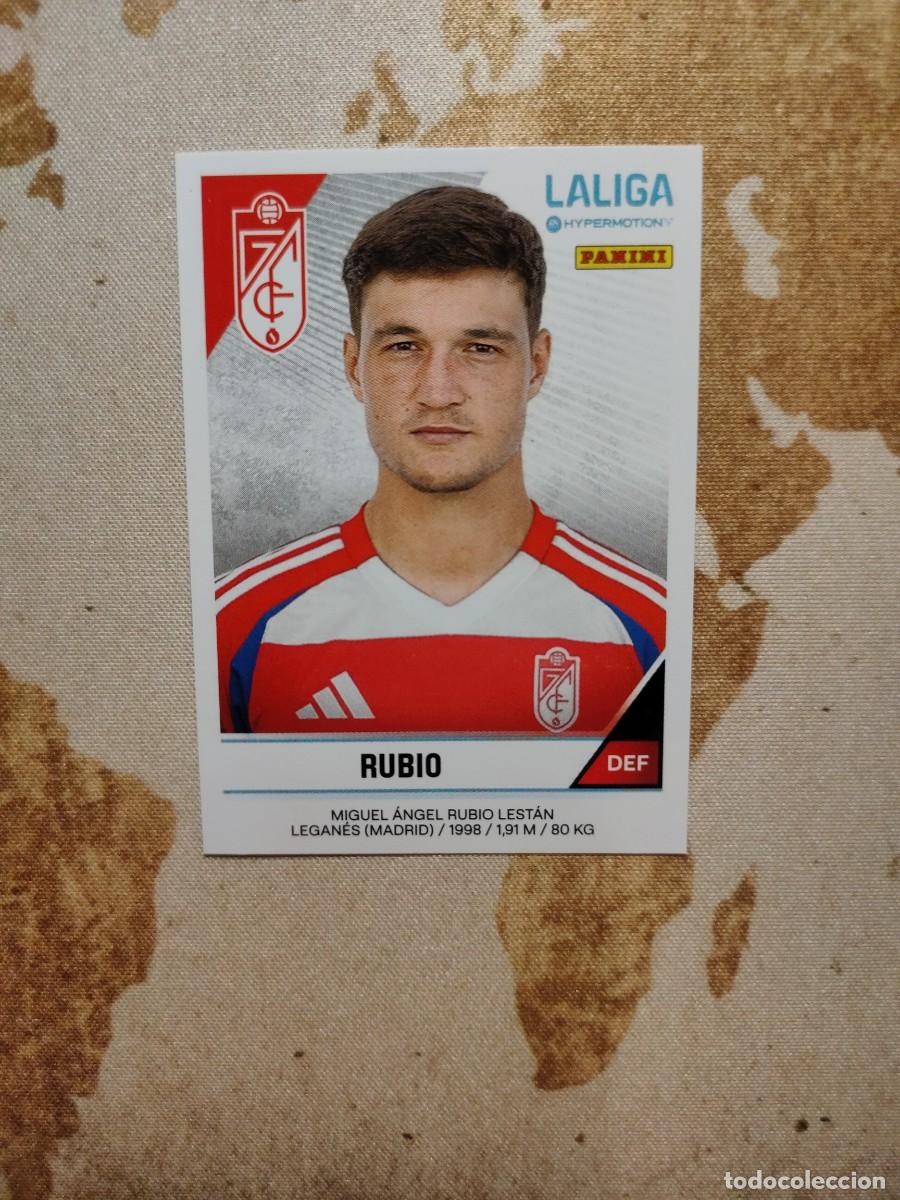 Fu&szlig;ball-Sticker: Liga Hypermotion 236 RUBIO Granada 2024-25 24 25