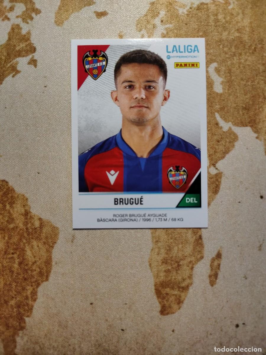 Cromos de F&uacute;tbol: Liga hypermotion 286 BRUGU&Eacute; Levante 2024-25 24 25