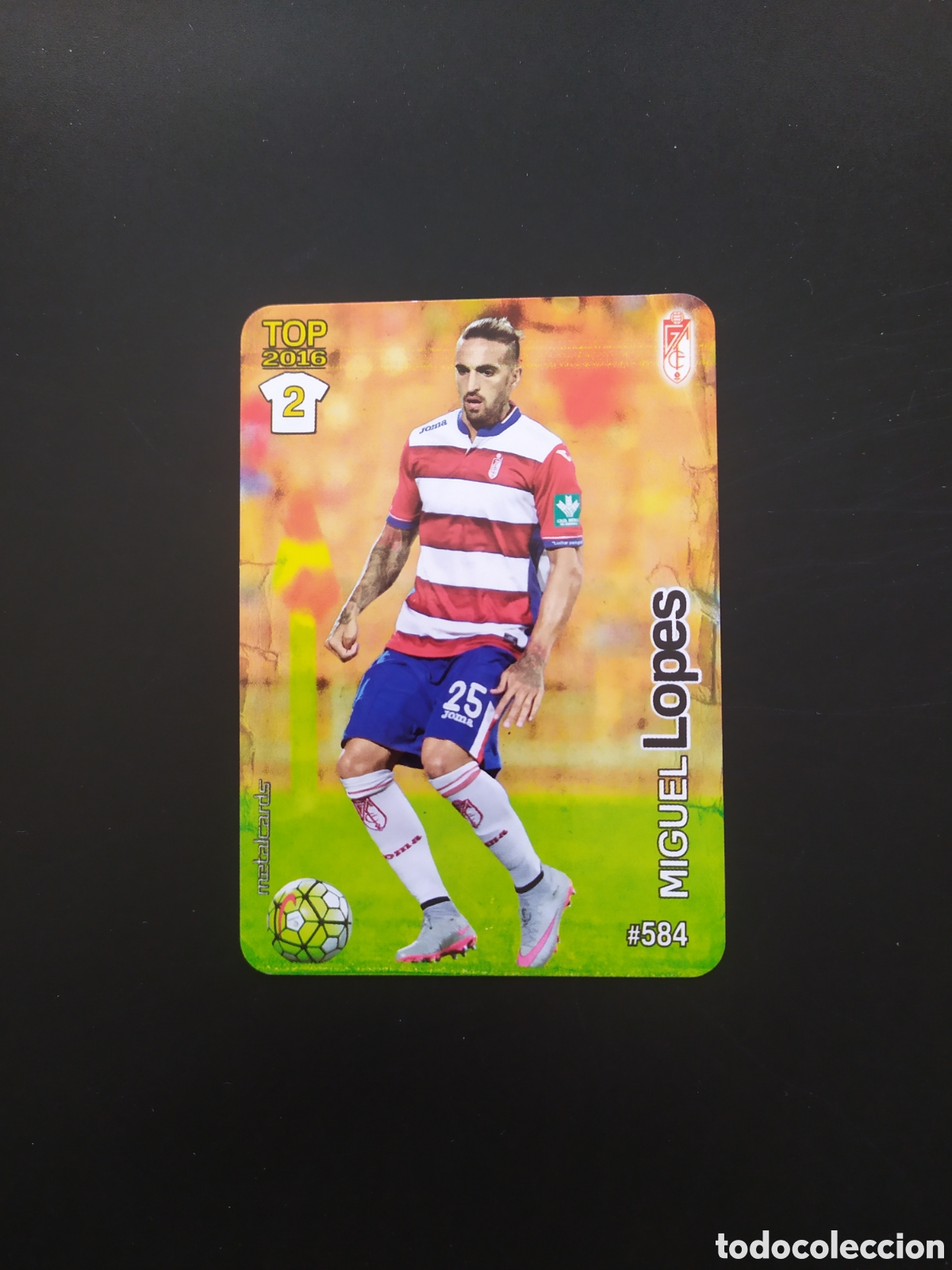Football Stickers: Mundicromo fichas Liga 2015 2016 15 16 Lopes mate n&deg; 584 Granada