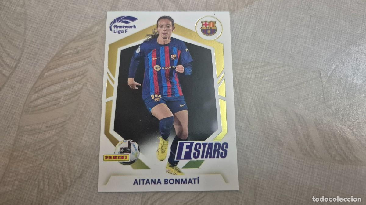 Cartes &agrave; collectionner de Football: PANINI LIGA FEMENINA (LIGA F) 2022 2023 N&ordm; 322 SIN PEGAR