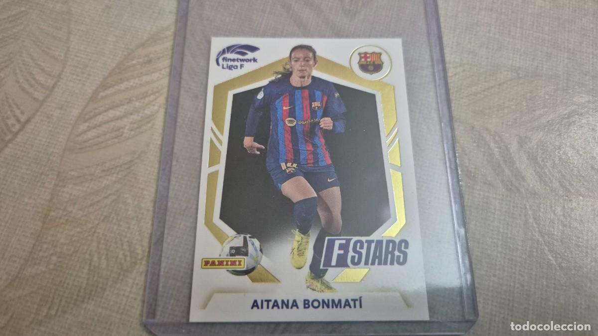 Fu&szlig;ball-Sticker: PANINI LIGA FEMENINA (LIGA F) 2022 2023 N&ordm; 322 SIN PEGAR ENCAPSULADO EN ULTRA PRO RIGIDO