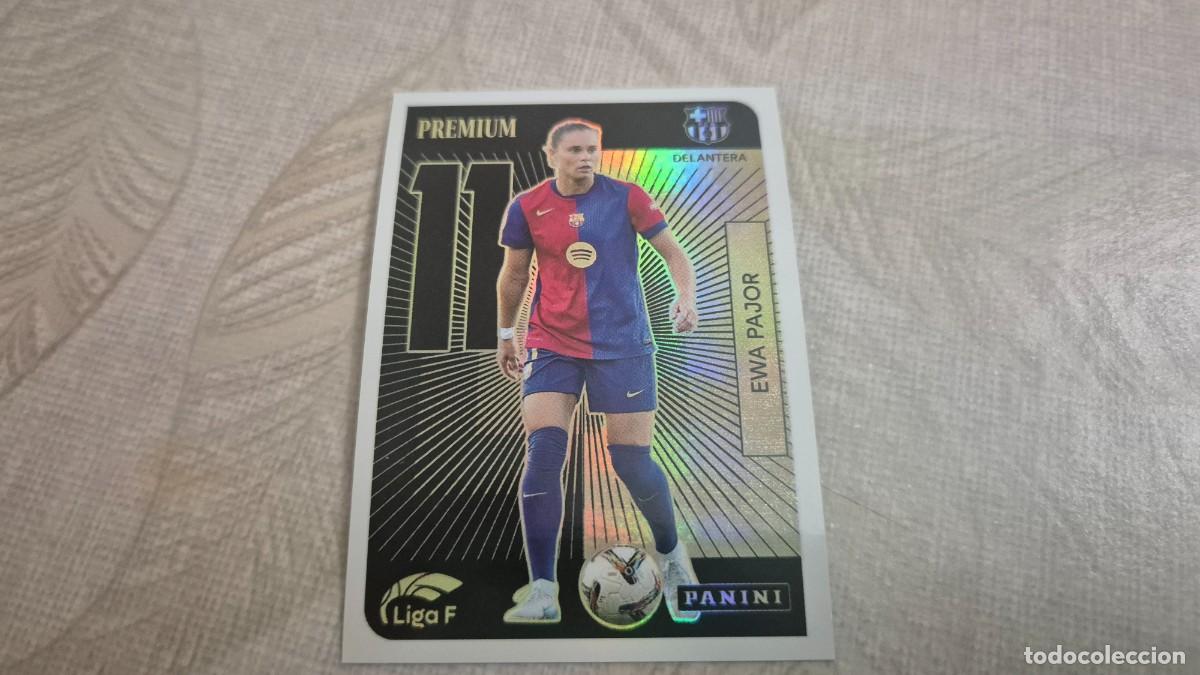Cartes &agrave; collectionner de Football: PANINI LIGA FEMENINA (LIGA F) 2024 2025 PREMIUM EWA PRAJOR DEL BARCELONA SIN PEGAR