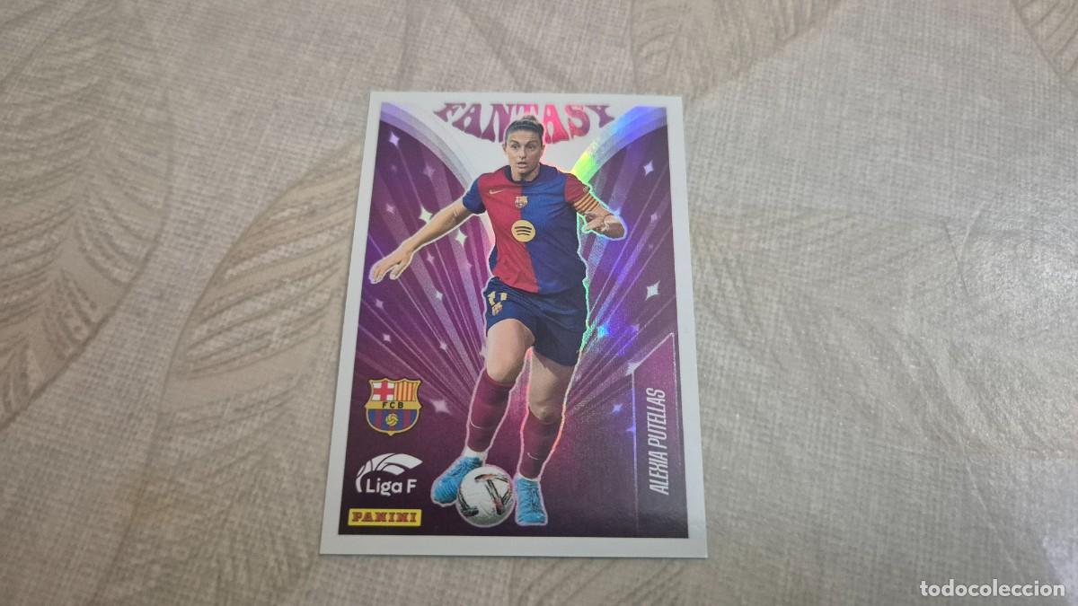 Cartes &agrave; collectionner de Football: PANINI LIGA FEMENINA (LIGA F) 2024 2025 FANTASY N&ordm; 328 ALEXIA PUTELLAS DEL BARCELONA SIN PEGAR