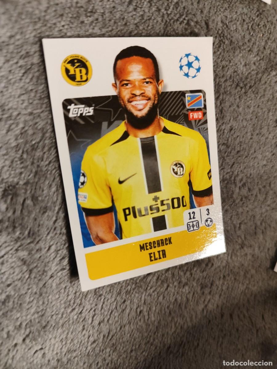 Fu&szlig;ball-Sticker: 442 UEFA CHAMPIONS LEAGUE UCL 24/25 MESCHACK ELIA BSC YOUNG BOYS TOPPS STICKER 2024 2025