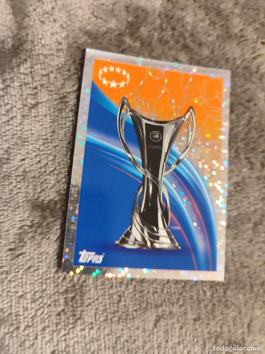 Fu&szlig;ball-Sticker: 504 UEFA CHAMPIONS LEAGUE UCL 24/25 UWCL TROPHY ROLL OF HONOUR TOPPS STICKER 2024 2025