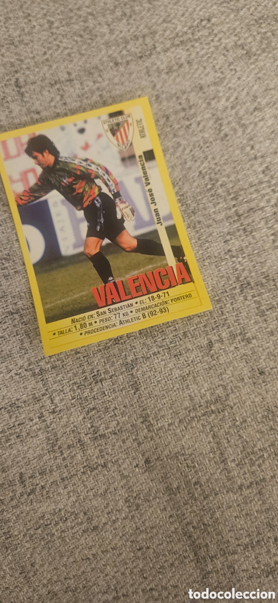 Figurine di Calcio: Valencia 152 athletic de Bilbao panini 1999 2000 99 00 sin pegar